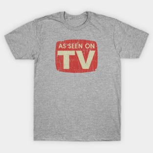 As Seen on TV 1985 T-Shirt